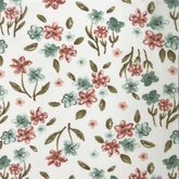 Tissu imprimé numériquement, 100 % polyester, motif floral des prés, 150 cm de large, pour travaux manuels, matelassage, couture et décoration d'intérieur.